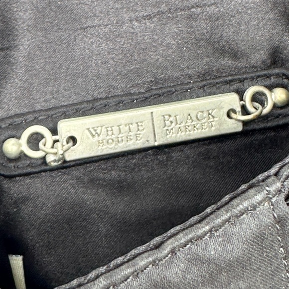 White House Black Market formal Wristlet with bow - Picture 9 of 13